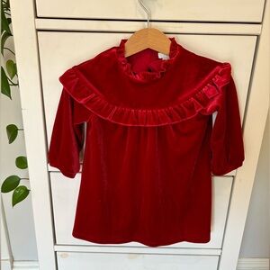 Chloe baby girl Christmas/holiday dress